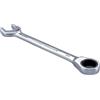 HOHXEN Chiave a Cricchetto 22 mm, Chiave Combinata a Cricchetto con Testa Fissa, Chiave Combinata, Acciaio al Cromo Vanadio - 1 Pezzo