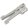 Akozon Fiber Optic Jacket Stripper 45-163 45-162 Utensile per Tagliare Cavi con Cavo Coassiale(45-162)