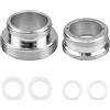 posionks M22 a M24 Depuratori D'acqua Aeratori M22 a M28 Aeratore Connettore Rubinetto per Bagno Cucina per Cucina Bagno Lavandino 2 Pezzi