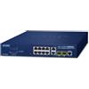 PLANET FGSD-1008HPS switch di rete Gestito Fast Ethernet [10/100] Supporto Power over [PoE] Blu (8-Port 10/100TX 802.3at High - POE + 2-Port Gigabit TP/SFP Combo Managed Switch [120W] Warranty: 36M) [FGSD-1008HPS]