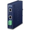 PLANET IPOE-173S divisore di rete Supporto Power over Ethernet [PoE] Blu (IP Single Port 10/100/1000T - 802.3bt PoE++ Splitter 12/24V type 4 PD, PoH compatible Warranty: 60M) [IPOE-173S]