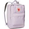 Fjällräven zaino per laptop con scomparto per laptop Kånken Laptop 17 Pastel Lavender lilla