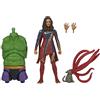 Marvel Hasbro, Legends Series, Ms, Action Figure da 15 cm ispirate a The Marvels