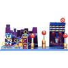 Sonic The Hedgehog Playset Studiopolis, Set da Gioco con Personaggio di Sonic da 6 cm Incluso. Ideale per Bambini e Collezionisti! dai 3 Anni in su