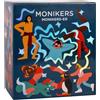 CMYK Monikers: Monikers-er - Un gioco di società stupido che rispetta la tua intelligenza, 17 anni +