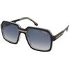 Carrera Victory C 08/S 7C5/08 | Occhiali da Sole Graduati o Non Graduati | Prova Online | Plastica | Oversize | Nero, Trasparente | Adrialenti