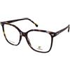 Carrera Carrera 3075 HKZ | Occhiali da Vista Graduati | Prova Online | Plastica | Quadrati | Viola, Marrone, Havana | Adrialenti