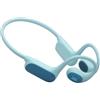 JBL Junior Free Cuffie Open-Ear Wireless per Bambini, Design leggero e robusto, Fino a 10 ore di autonomia, Controllo parentale, Tecnologie JBL OpenSound e Safe Sound, Turchese