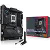 ASUS ROG Strix B850-F Gaming WiFi7 Neo, Scheda Madre AMD ATX, 16+2+2 Fasi di Alimentazione, Slot DDR5, PCIe 5.0, 4 slot M.2, Porta USB-C da 20Gbps, WiFi 7, Realtek 5G, Aura Sync RGB