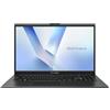 ASUS Vivobook Go 15 E1504FA, Notebook con display 15.6 IPS, Anti-glare, 60Hz, processore AMD Athlon™ Silver,RAM 4GB, 128GB SSD, WIN11 Home S, Nero