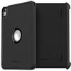 OtterBox Cover OtterBox Defender per iPad Air 10,9 (4ª gen / 5ª gen),Supporto e Protezione schermo integrati,antishock e cadute,ultra robusta,testata 2x vs norme MIL-STD 810G,Nero,Versione No Pack Retail