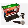 XXL Shure PGA48 Microfono vocale dinamico cardioide, nero (XLR 3 pin)