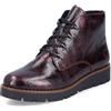 Rieker Stivaletti da Donna 44902, Numero:38 EU, colore:rosso