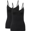 CALIDA Benefit Women T-Shirt, Nero, 42-44 Donna