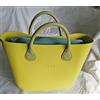 O bag Borsa Nuova Originale O bag - Col. FRESIA - INTERNO VERDE Manici VERDE