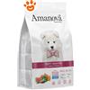 Amanova Dog Puppy Sensitive al Salmone - Sacco Da 2 Kg