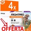 Frontline Dog FrontPro (25-50kg) Compresse Masticabili per Cani Grandi - Offerta [PREZZO A CONFEZIONE] Quantità minima 4 Confezioni