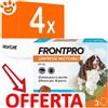 Frontline Dog FrontPro (10-25kg) Compresse Masticabili per Cani Medio Grandi - Offerta [PREZZO A CONFEZIONE] Quantità minima 4 Confezioni