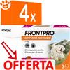 Frontline Dog FrontPro (2-4Kg) Compresse Masticabili per Cani Piccoli - Offerta [PREZZO A CONFEZIONE] Quantità minima 2 Confezioni