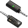 Seminer Adattatore da USB C a jack per cuffie da 3,5 mm, compatibile con cuffie, PC, tablet, laptop, microfono, altoparlanti (confezione da 2)