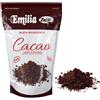 Zaini Cacao Amaro in Polvere Emilia Zaini Busta da 1000 g 1 Kg Per Dolci e Preparati