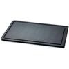 Continenta Carving Board Duracore Tagliere da cucina Nero 38,5 x 27 cm