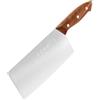 SHI BA ZI ZUO Coltello Cinese da Cucina,Mannaia da Cucina Professionali Coltello da Chef in Acciaio Inox con Manico in Legno Antiscivolo