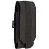 Brandit Molle Phone Pouch Large, black, OS