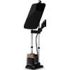 Rowenta Ixeo Power Stiratore Verticale All-In-One Igienizzante Black & Copper