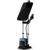 Rowenta Ixeo Power Stiratore Verticale All-In-One Igienizzante Black & Blue