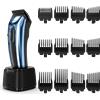 Rowenta Barber Experience Tagliacapelli Lama Xl Rivestimento In Carbonio Effetto Diamante Motore Professionale