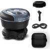 Rowenta Gentlebald Head Shaver Rasoio Per Capelli 5 Testine Di Rasatura Lame In Titanio