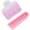Yinhing Bigodino per Capelli Frangia, Bigodini a Scatto, Bigodini Senza Calore, Bigodini per Capelli con Frangia D'aria Bigodini per Parrucchieri Strumenti per lo Styling delle Donne