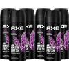 Axe - 6 spray per il corpo, senza sali di alluminio, 150 ml