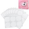 YUYTE Colla Ciglia Pallet Adesivi Impermeabili Carta, 180Pcs Monouso Colla Ciglia Titolare Impermeabile Adesivi Tavolozza di Carta Pastiglie Stand Sulla Pietra