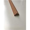 marca Paraspigolo in legno liscio faggio mm 28x28 mt 3