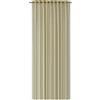 Elbersdrucke Liem 02 Curry 201845 - Tenda con passanti nascosti, semitrasparente, 255 x 140 cm, per soggiorno, camera da letto, cucina, corridoio, cameretta dei bambini, giallo curry