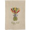 Mud Pie Strofinaccio con nodo francese autunnale, Hello Fall, 53,3 x 35,6 cm
