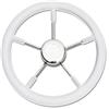 Savoretti Volante Bianco per barca e gommone POL White T9W/35 Savoretti Ø 350 mm