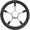 Savoretti Volante Nero per barca e gommone POL Black T9B/35 Savoretti Ø 350 mm