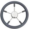 Savoretti Volante Grigio per barca e gommone POL T9G/35 Savoretti Ø 350 mm