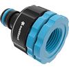 Cellfast Connettore Rubinetto Femmina ENERGO™ 21-26,5-33,3 mm, 1/2, 3/4, 1, Materiale ABS, 53-210