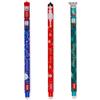 Legami - Set di 3 Penne Gel Cancellabili, Christmas Edition, Penne con Inchiostro Cancellabile Termosensibile, Rosso, Blu, Verde, Erasable Pen Natalizie, Cancella Senza Consumare il Foglio