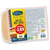 EUROSPITAL SpA PIACERI MEDITERRANEI PANE HOT DOG 130 G TAGLIO PREZZO