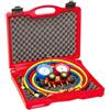 Rothenberger Gruppo Manometrico 4 Vie 3 Flessibili R410 - R32 Rothenberger 170608 ,