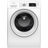 WHIRLPOOL FFB 846 SV IT LAVATRICE, Caricamento frontale, 8 kg, 14 programmi, Profondità 63 cm, Giri 1400 rpm, livello rumorosità centrifuga 78 dB(A), Classe A