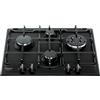 HOTPOINT PCN 640 T (AN) R/HA PIANO COTTURA GAS, 4 zone di cottura, dimensioni: L 60 cm, P 51 piano in Smaltato, Antracite