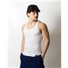 Dsquared2 Canotta Dsquared2 in costina con etichetta logata uomo