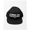 Comme Des Fuckdown Cappello Comme des Fuckdown con visiera e ricamo