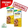 Elanco Adtab Compresse Masticabili Per Cani da 11 a 22 Kg - Conf. 3pz ARRIVI 2026 [PREZZO PER SINGOLA CONFEZIONE] PROMO X2